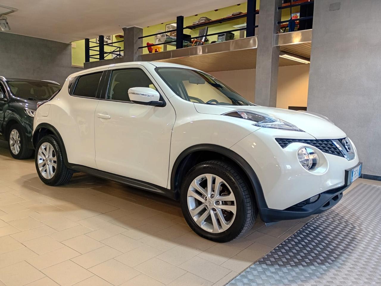 Nissan Juke 1.5 dCi Bianco perla