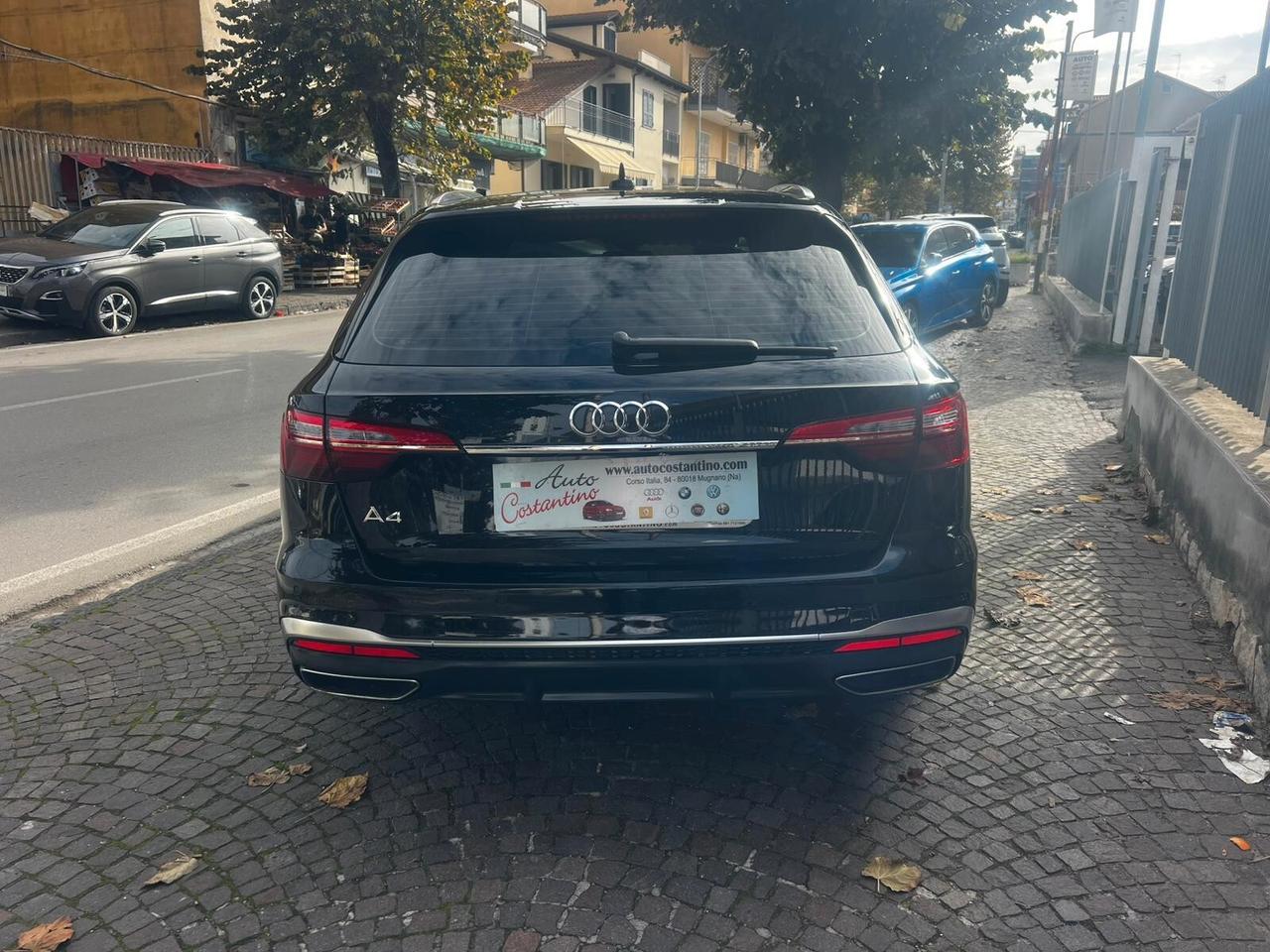 Audi A4 Avant 40 TDI S tronic line edition