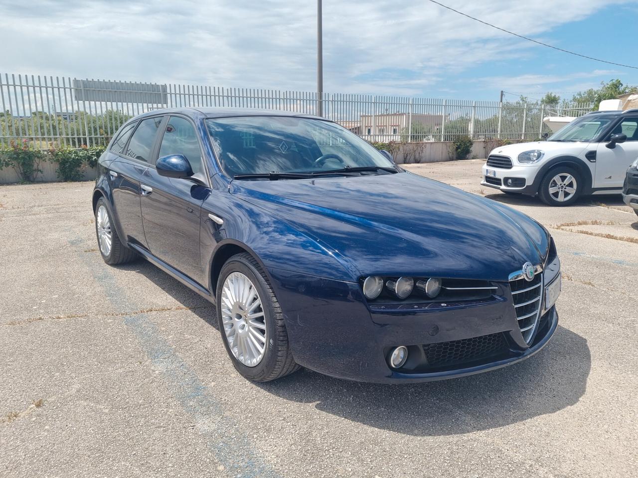 Alfa Romeo 159 1.9 JTDm 16V Sportwagon Exclusive