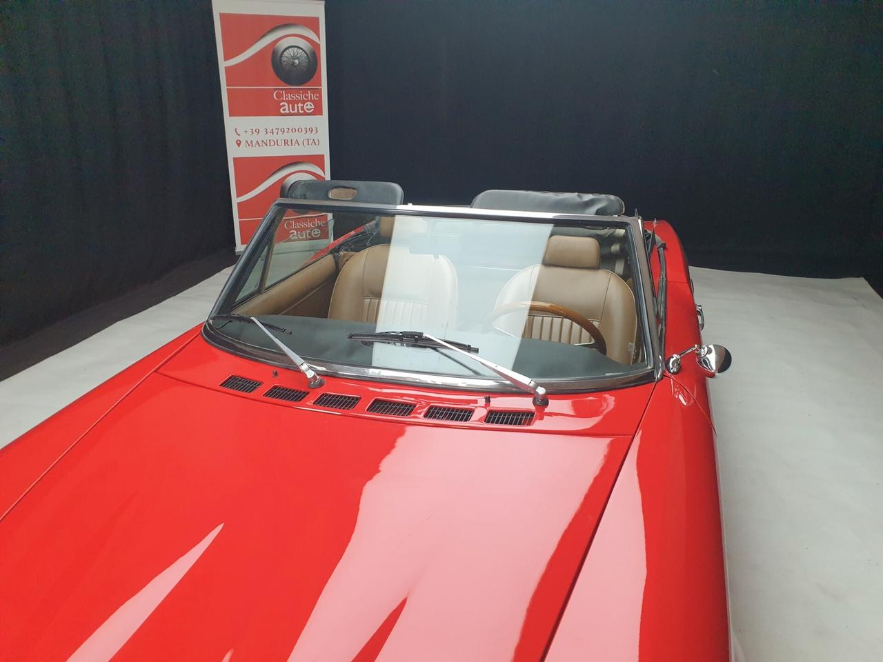 Fiat 124 Spider certif. ASI con C.R.S.