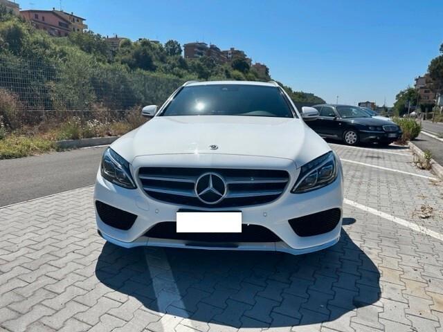 Mercedes-benz C 220 premium amg 4Matic unipro km cert automatic