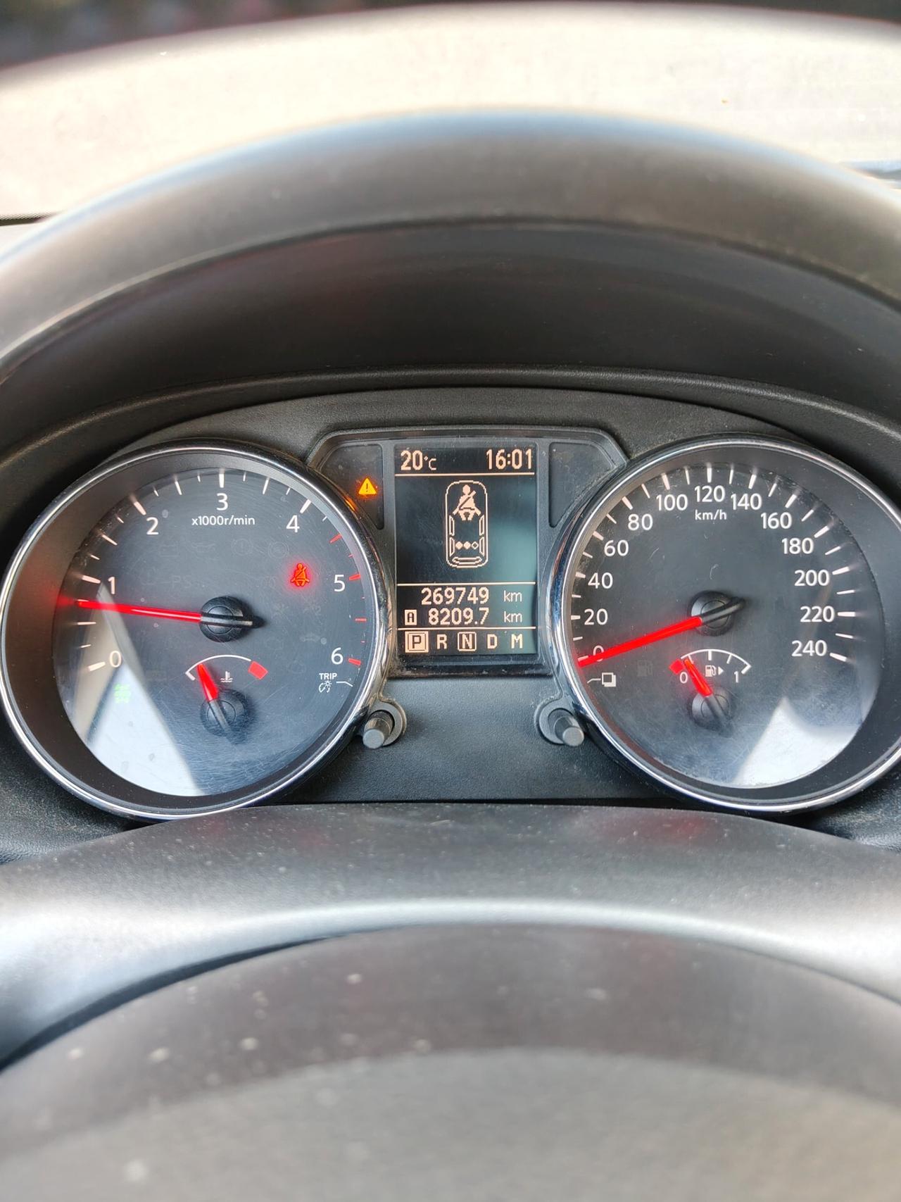 Nissan Qashqai+2 2.0 dCi DPF 4WD aut. Tekna