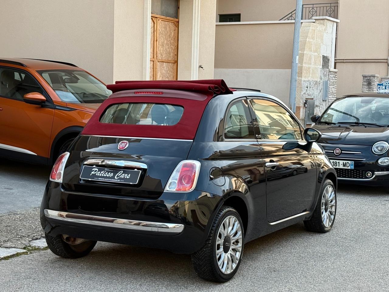 Fiat 500 C 1.2 Lounge CABRIO