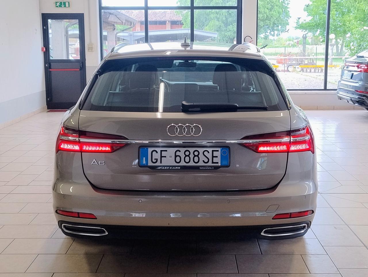 AUDI A6 Avant 35 2.0 TDI S tronic DESIGN PELLE HUD NAVI