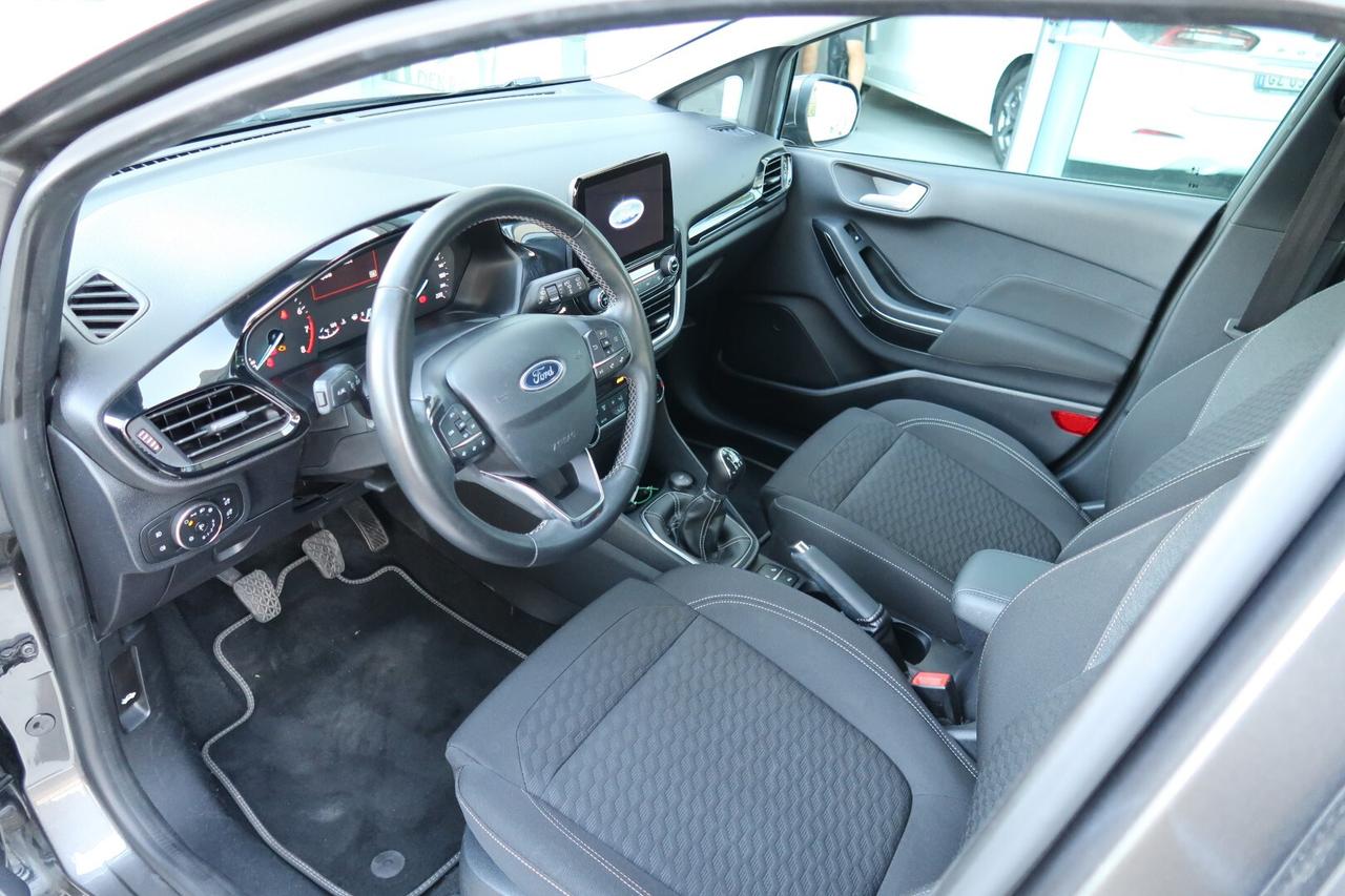 Ford Fiesta 1.1 75 CV 5 porte Titanium