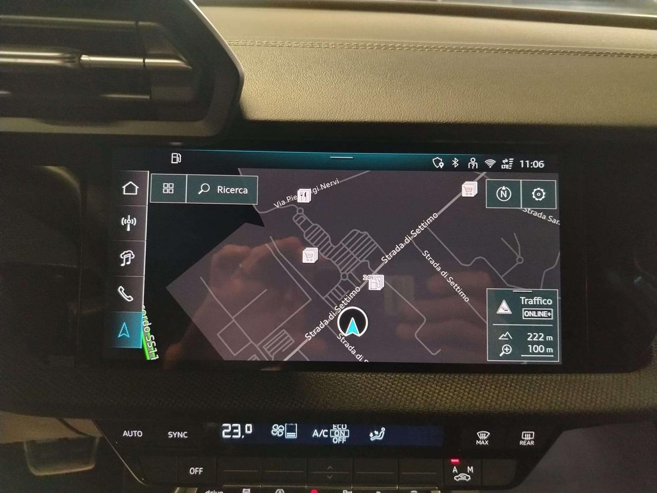 Audi A3 A3 Sportback 2.0 tdi S line edition 150cv s-tronic