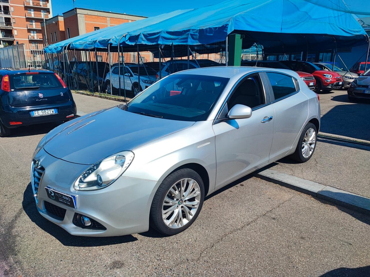 Alfa Romeo Giulietta 1.6 JTDm-2 105 CV Progression