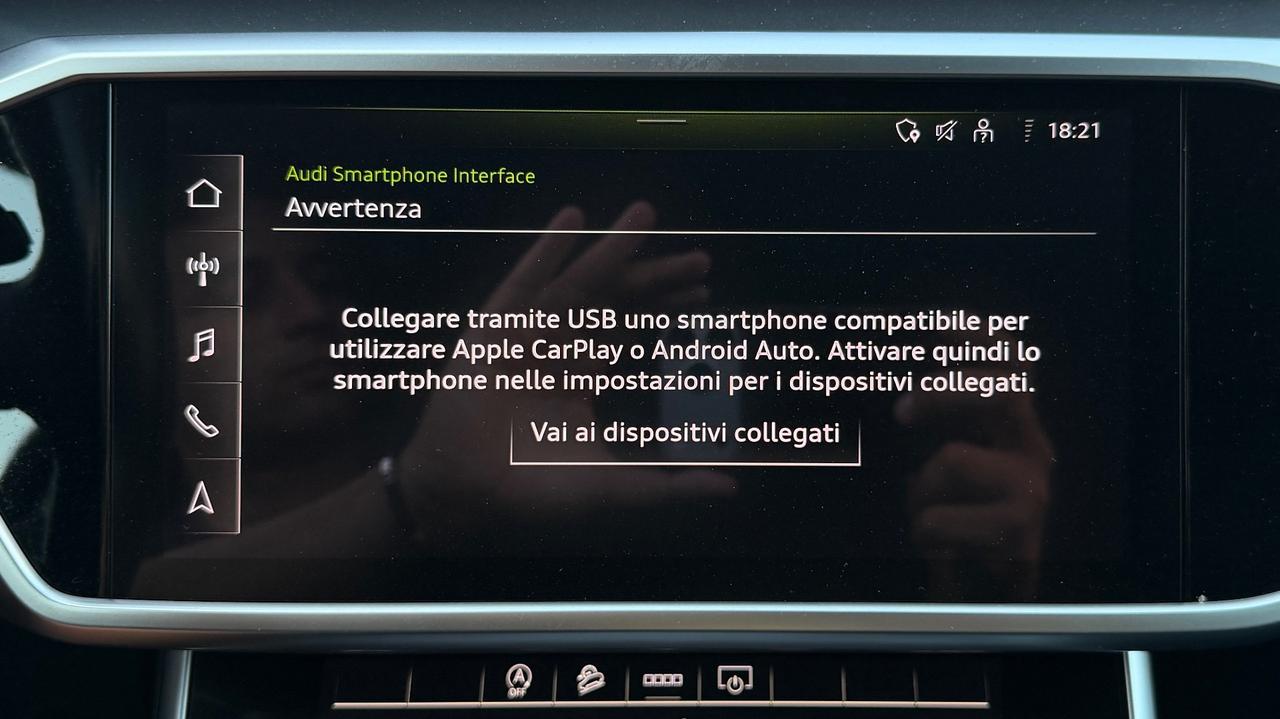 AUDI A6 ALLROAD 40 2.0 TDI QUATTRO S-TRONIC 204 CV - FULL LED, PELLE, CARPLAY