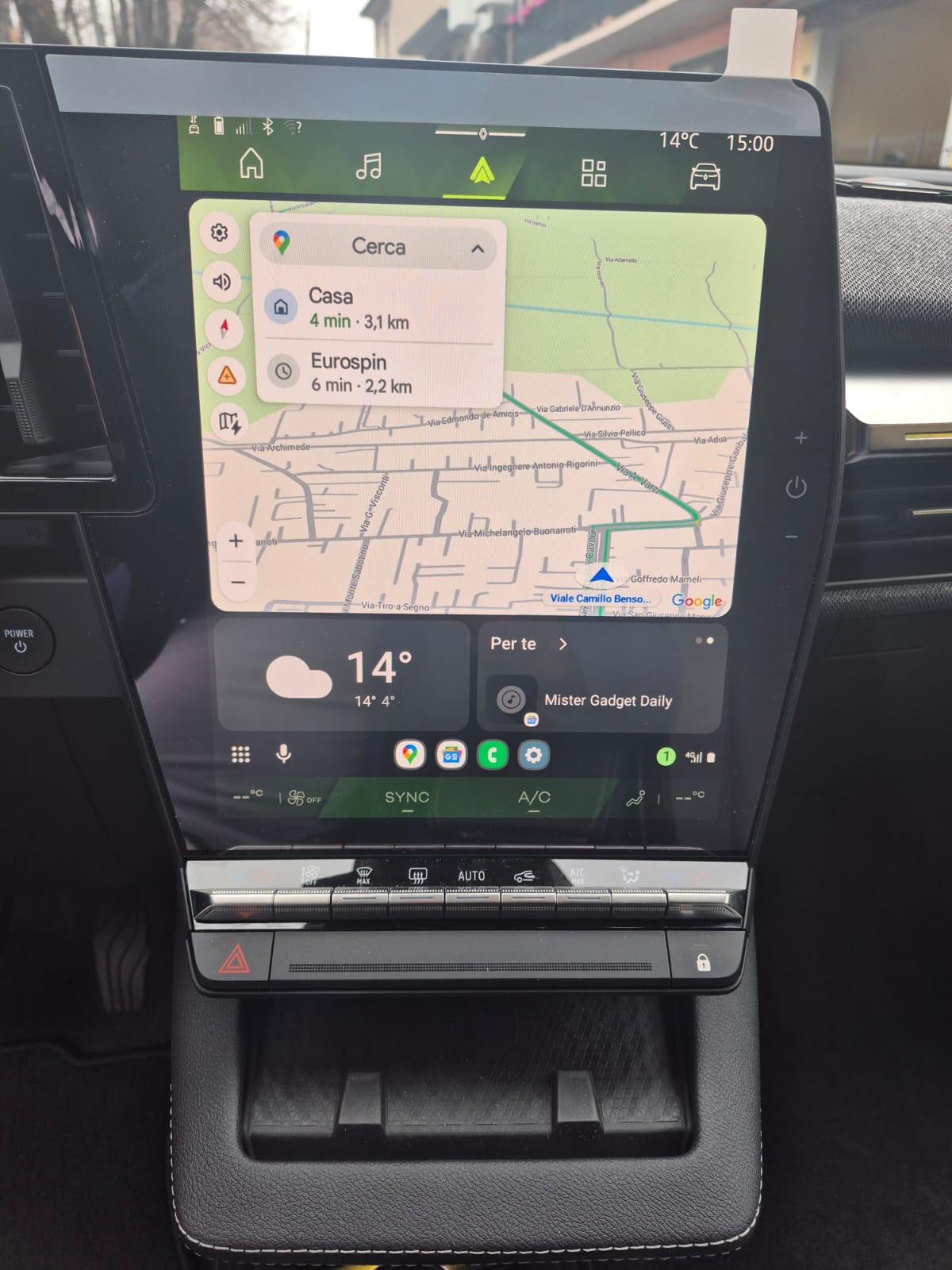 Renault Scenic E-Tech Electric 170 CV Comfort Range Techno