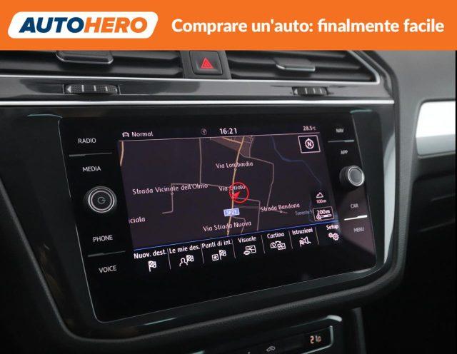 VOLKSWAGEN Tiguan 2.0 TDI SCR DSG Sport BlueMotion Technology