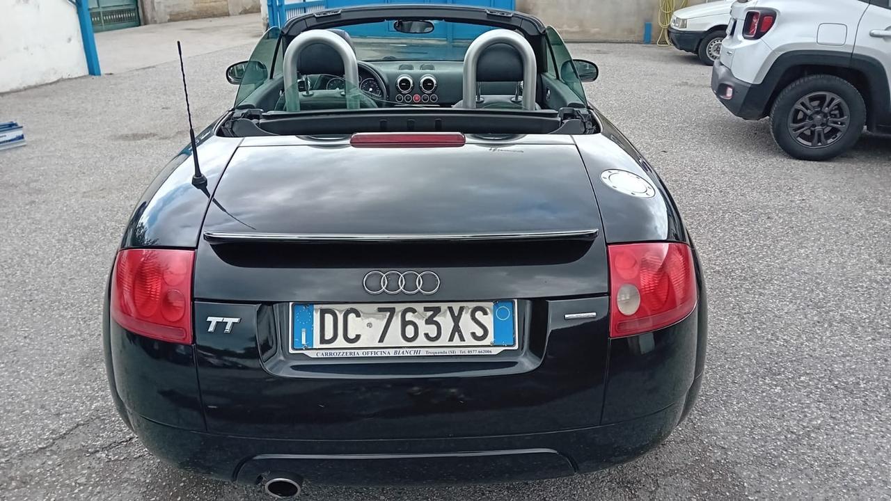 Audi TT-cabrio quattro-1.8 t-190 cv-2006