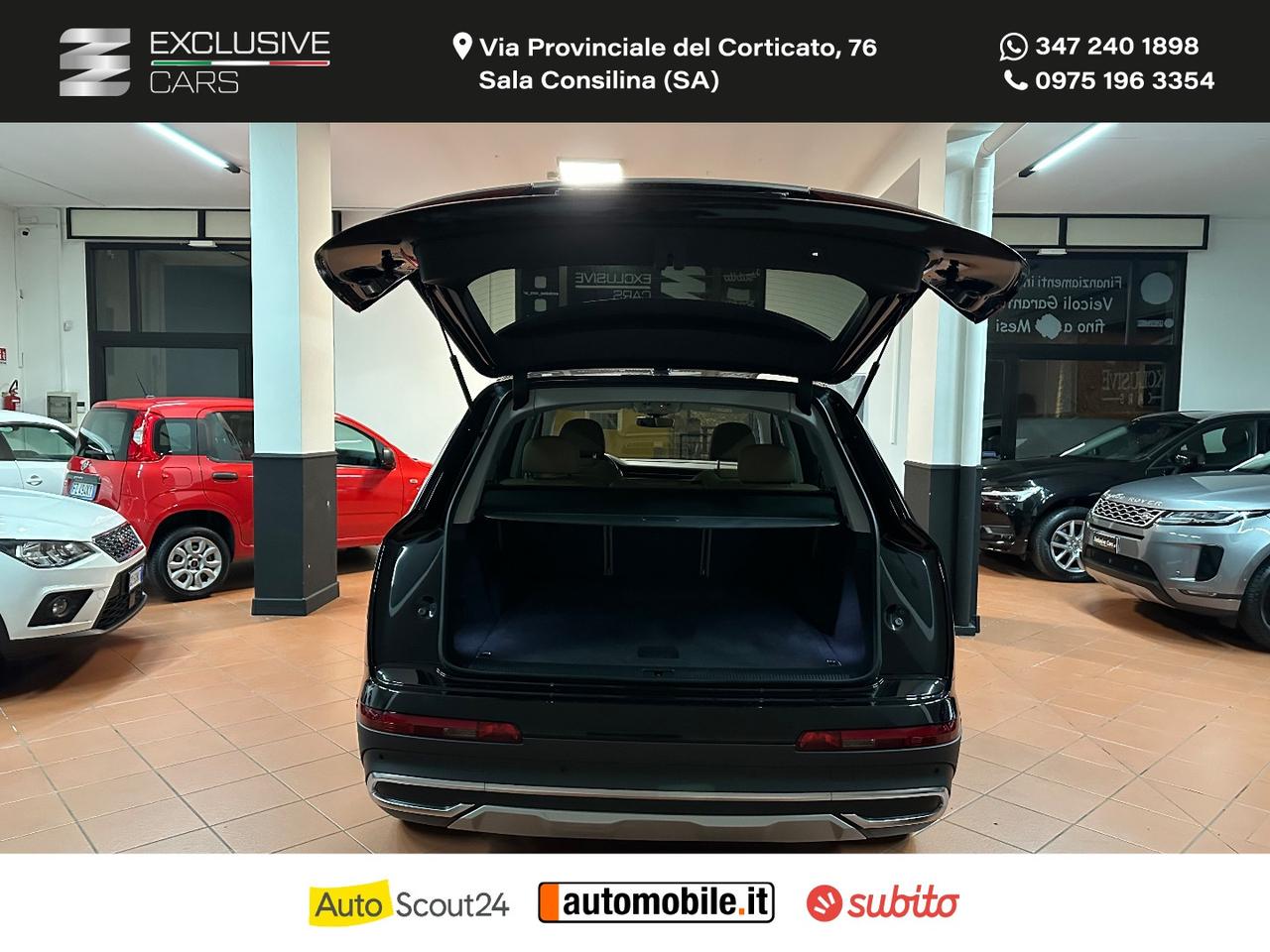 AUDI Q7 45 TDI quattro tiptronic