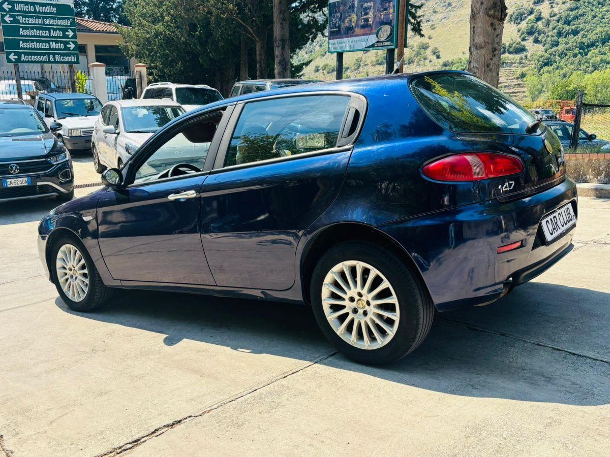 Alfa Romeo 147 1.9 JTD 120cv 5 porte Distinctive
