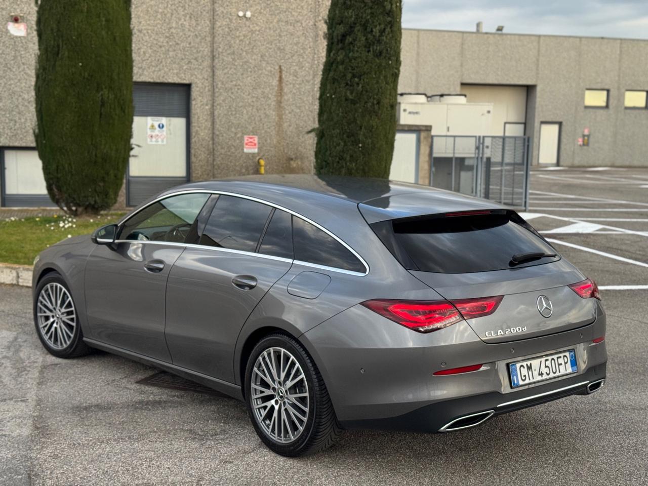 Mercedes CLA 200 d 150cv Automatic Shooting Brake