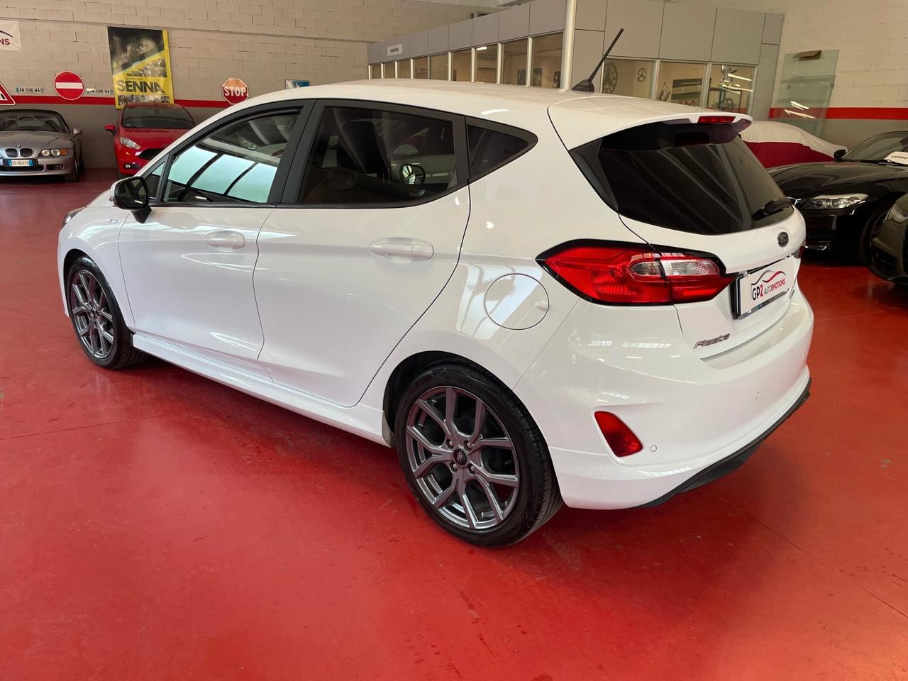 Ford Fiesta 1.0 Ecoboost Hybrid 125 CV 5 porte ST-Line
