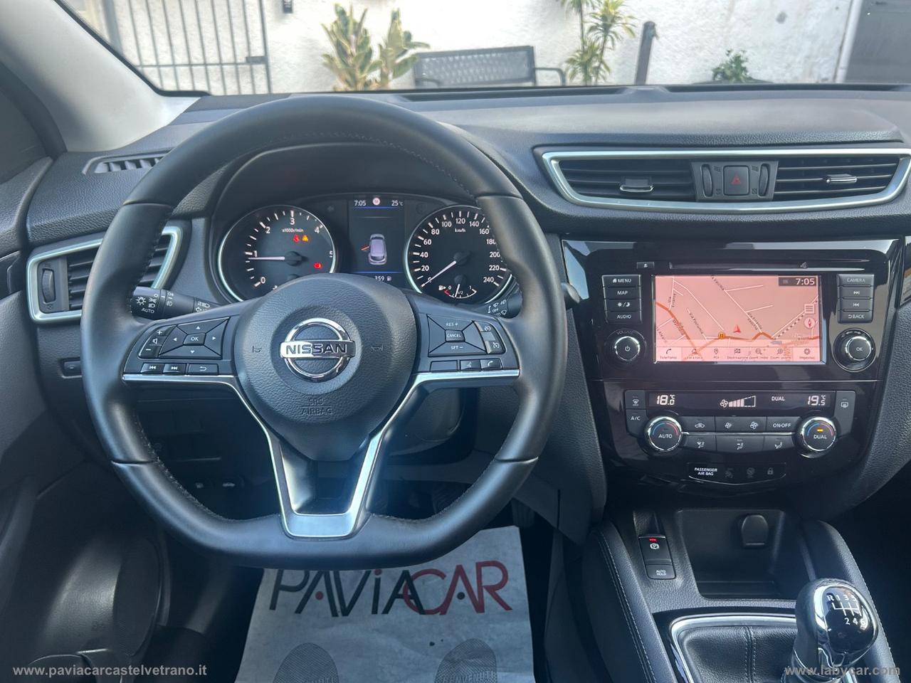 NISSAN Qashqai 1.5 dCi 115 CV Tekna+ Dyn. Std