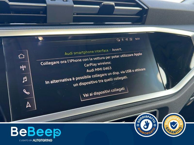 Audi Q3 35 2.0 TDI BUSINESS QUATTRO S-TRONIC