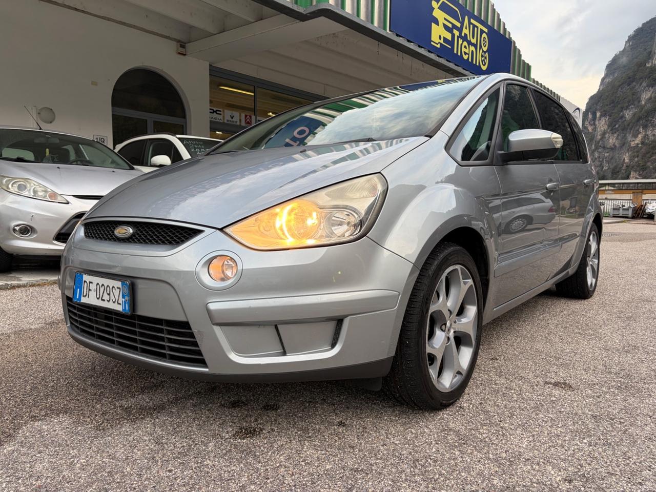 Ford S-Max 2.0 TDCi 140CV Titanium DPF