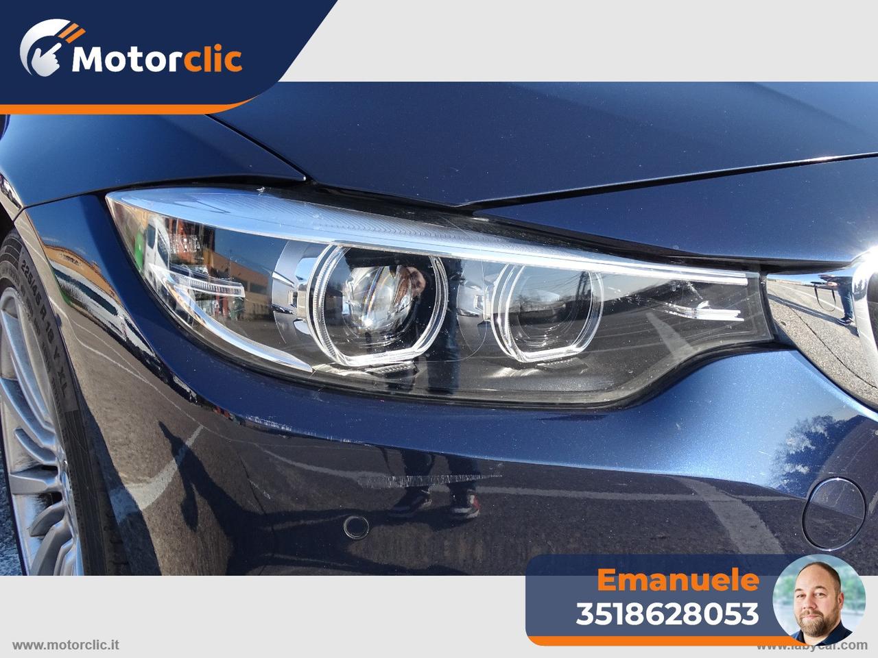 BMW 420d Cabrio Luxury
