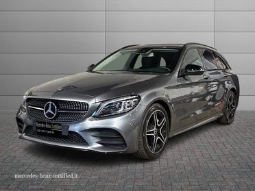 MERCEDES-BENZ C 220 d S.W. Auto Premium