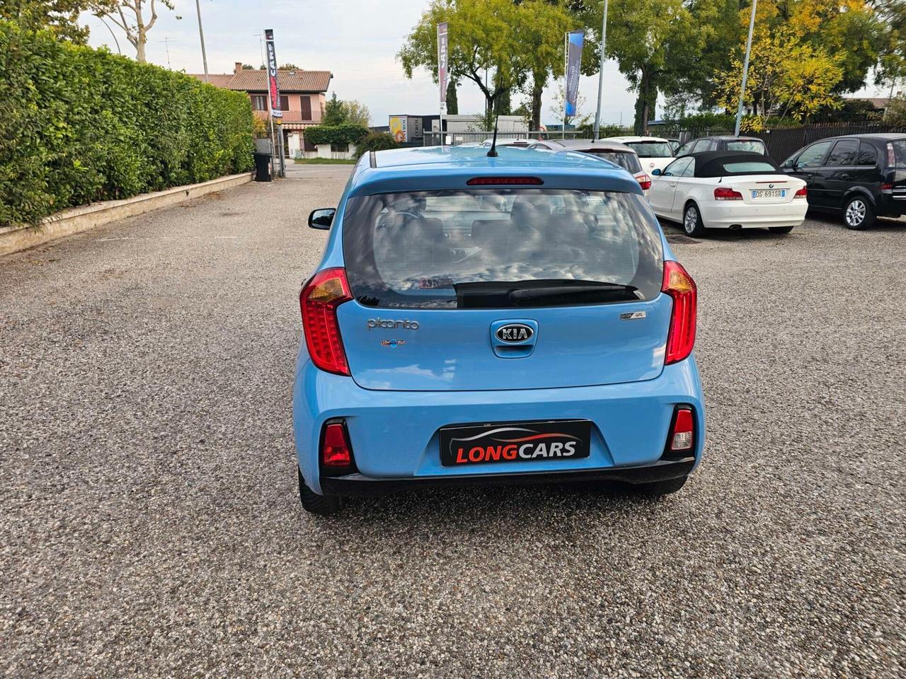 Kia Picanto 1.0 12V EcoGPL 5 porte Glam Neopatentati