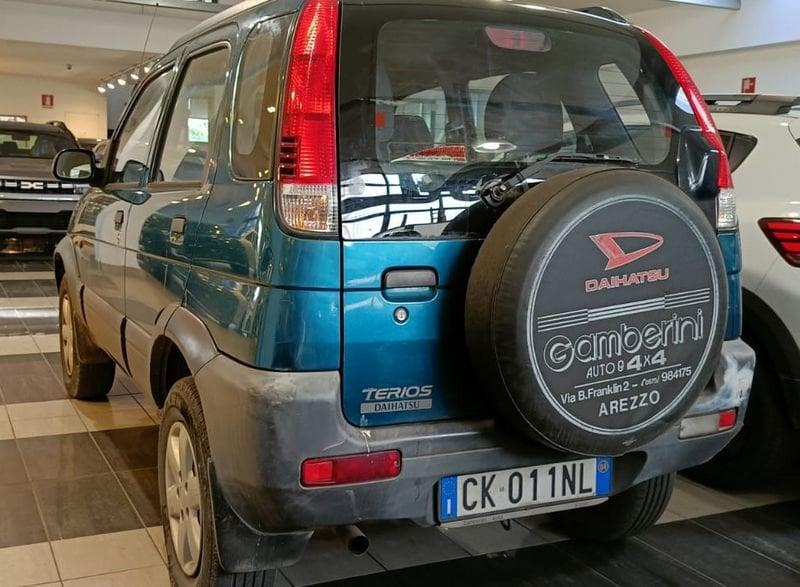 Daihatsu Terios terios 1.3I 16 v cat 4wd sx