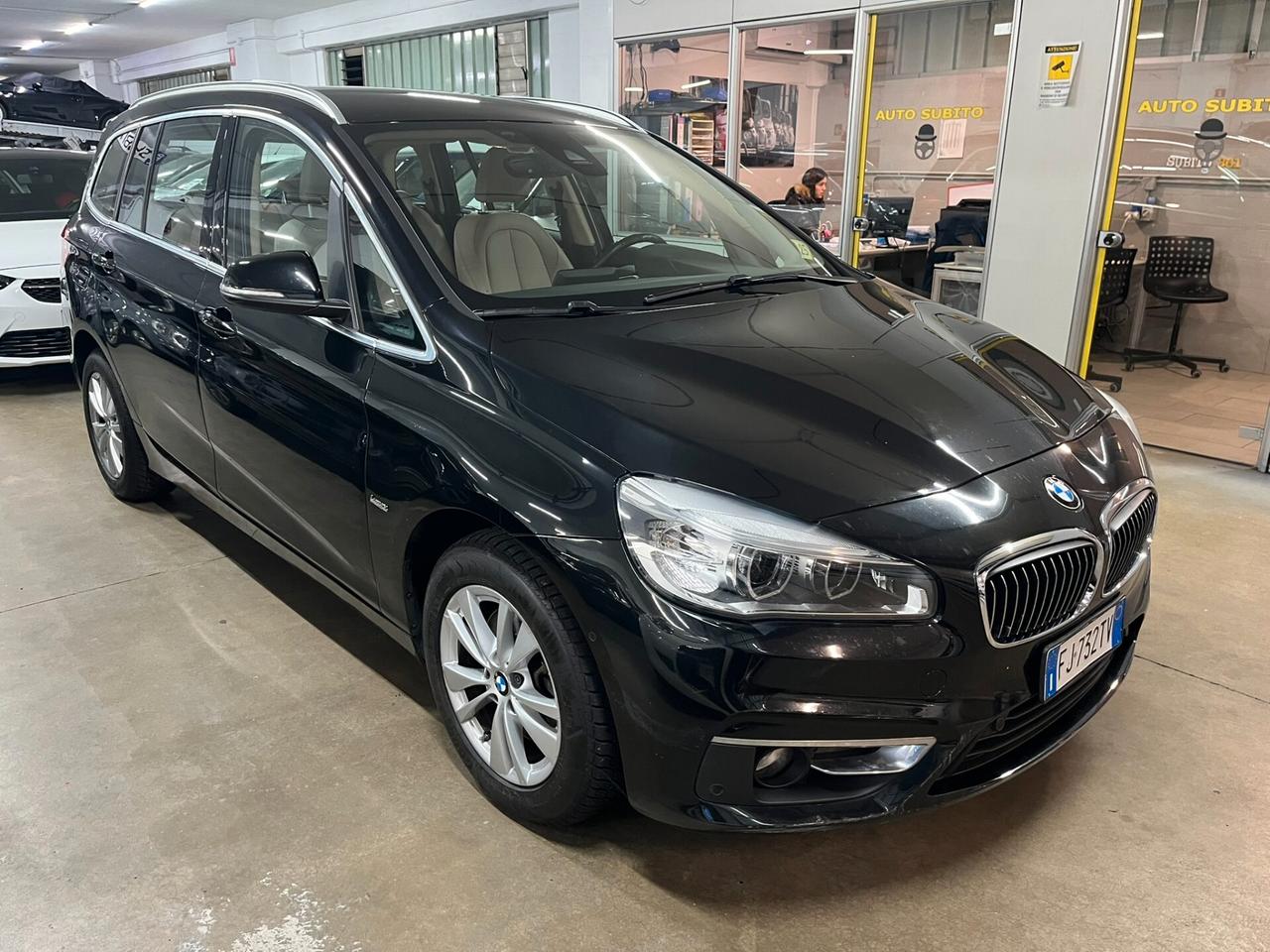 Bmw Gran Tourer 218d, 7 posti, Euro 6, AUT.