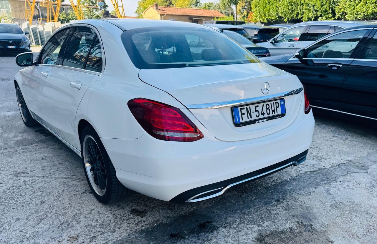 Mercedes-benz C 200 d Auto Premium