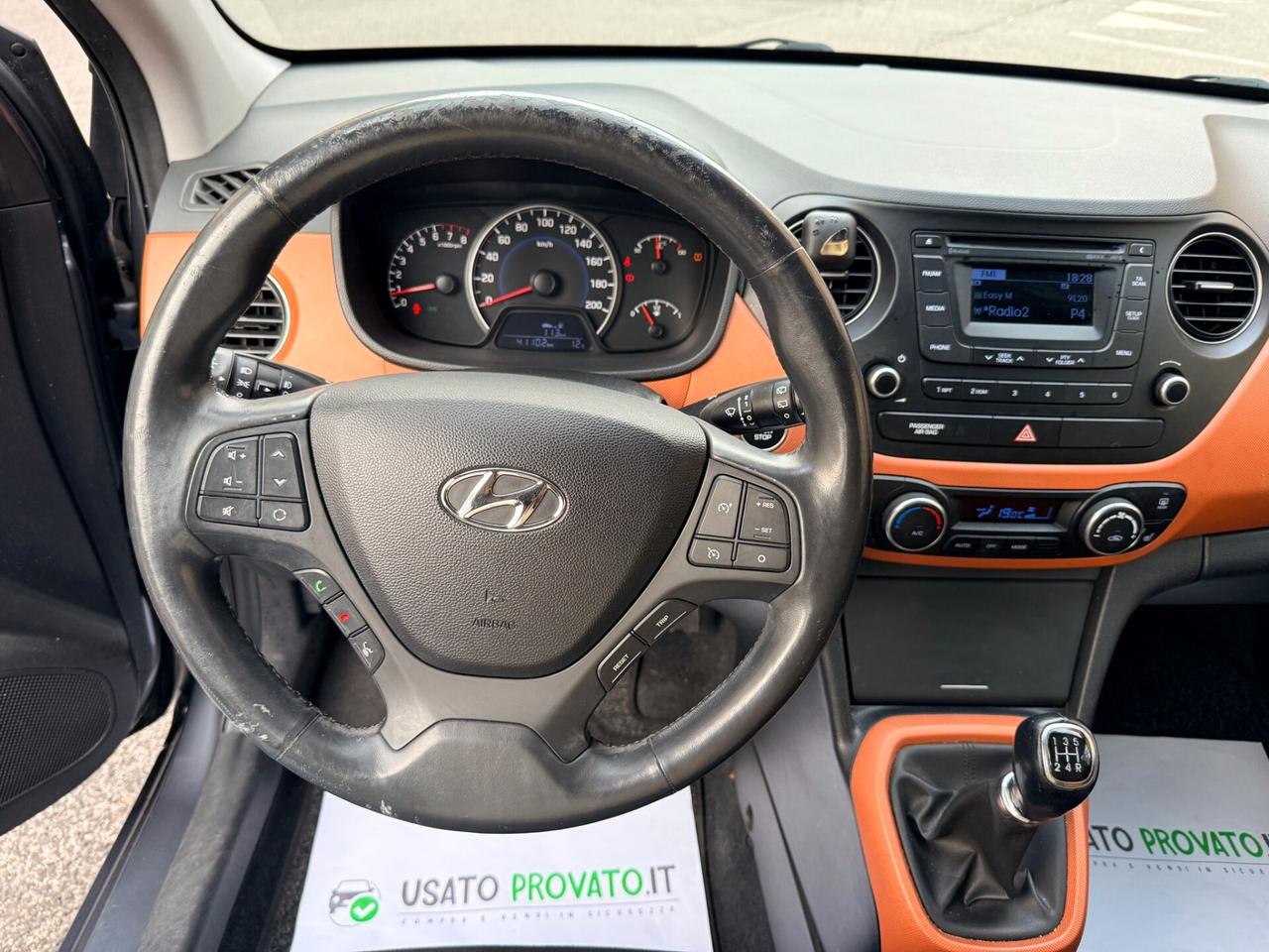 Hyundai i10 1.2 EURO5 41.000KM ORIGINALI UNIPRO