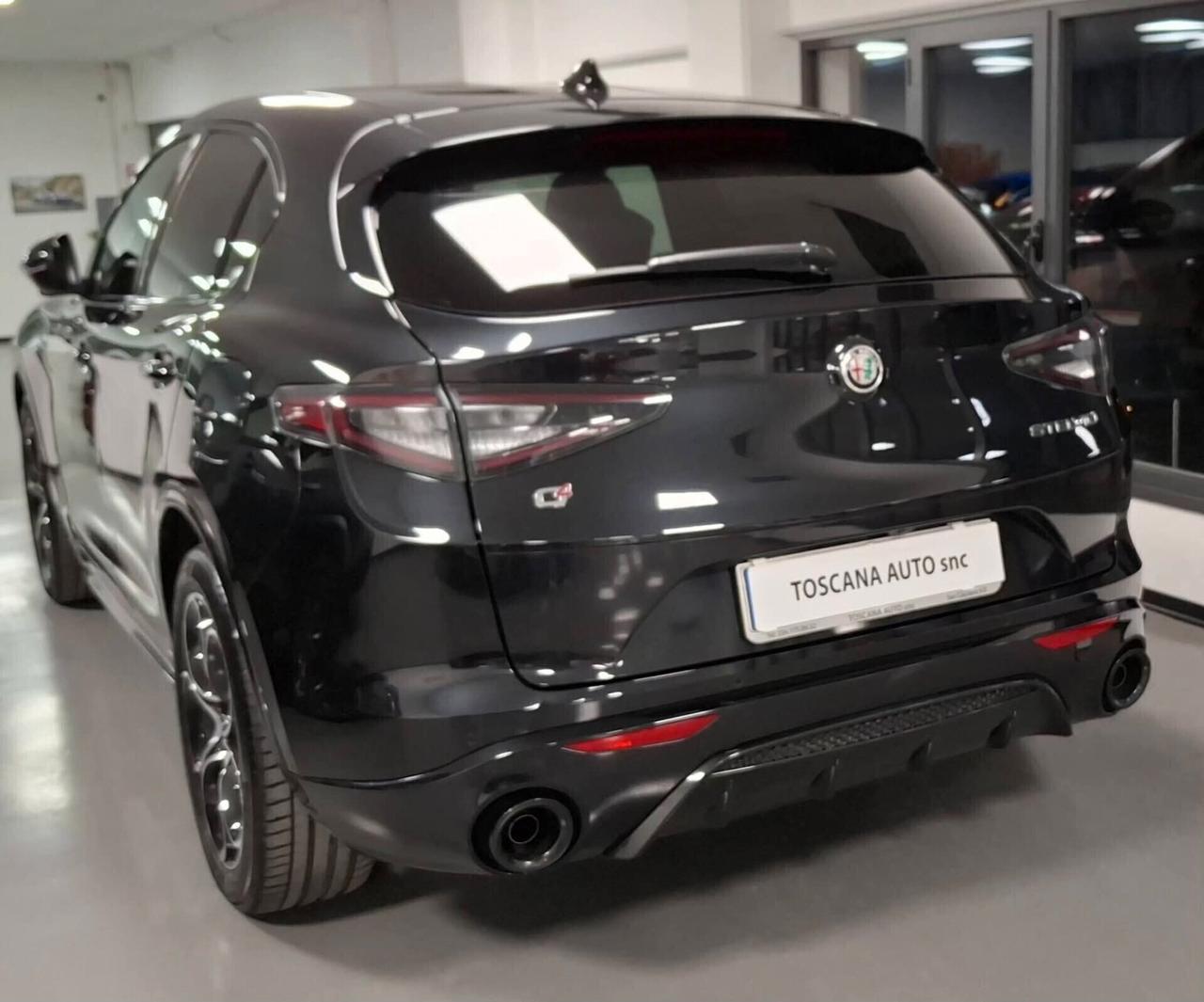 Alfa Stelvio 2025 2.2 diesel 210 CV AT8 Q4 Veloce