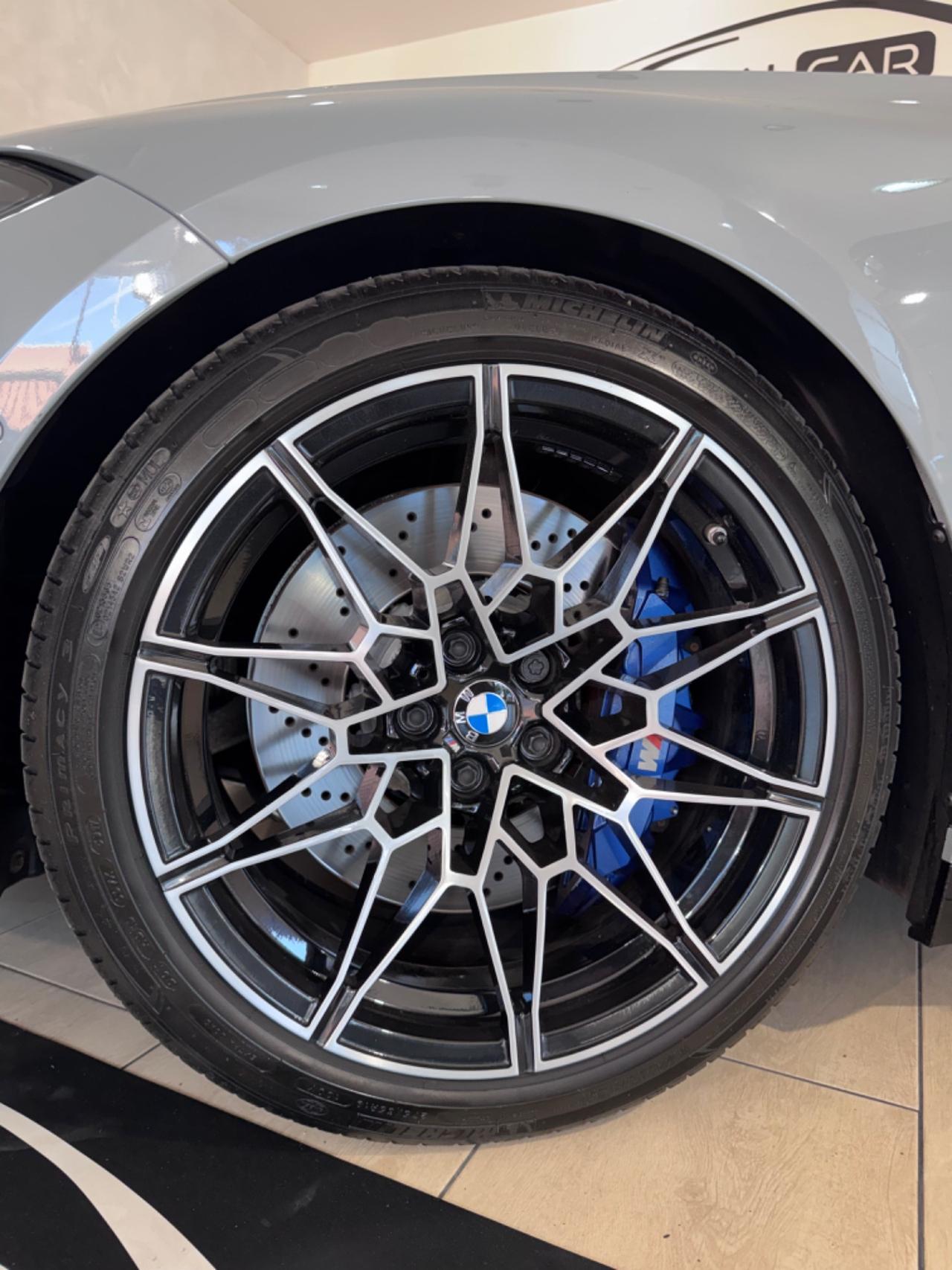BMW M3 COMPETITION 510CV XDRIVE LOOK CS CERTIFICATA OK PERMUTE GARANZIA FINANZIABILE