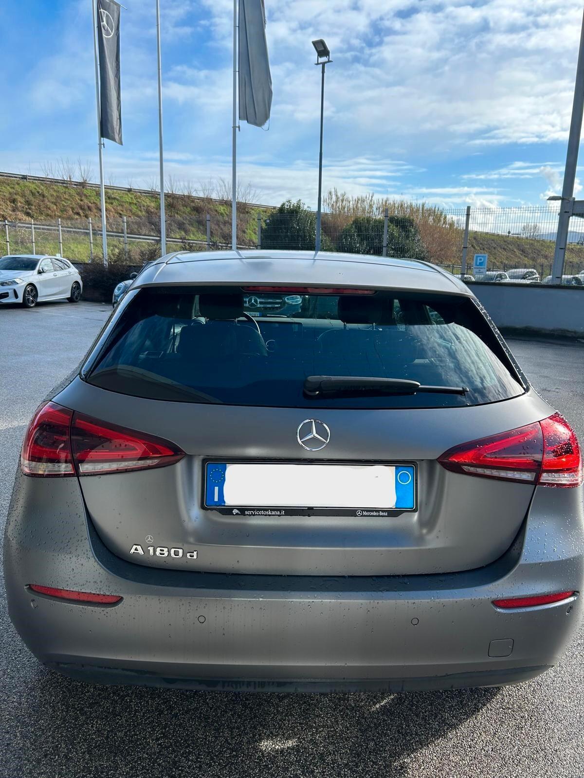 Mercedes-benz A 180 A 180 d Automatic Executive