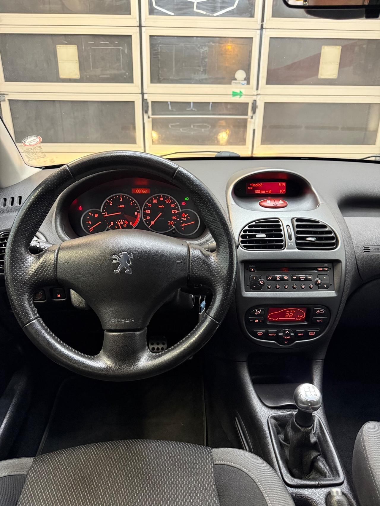 Peugeot 206 1.6 HDi FAP SW XS Line