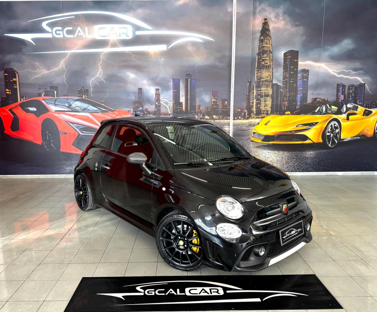 Abarth 595 180CV Esseesse AUTOMATICA 70^ ANNIVERSARIO PREZZO PROMO OK PERMUTE