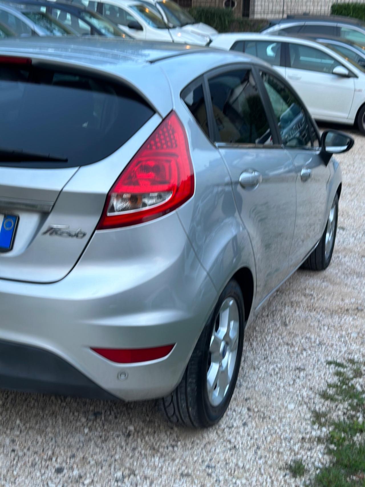 Ford FIESTA 1.4 96CV 5P TITANIUM KMCERT NEOPAT