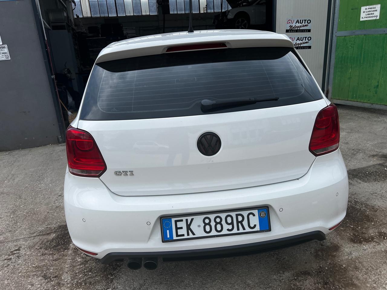 Volkswagen Polo 1.4 TSI DSG 5 porte GTI