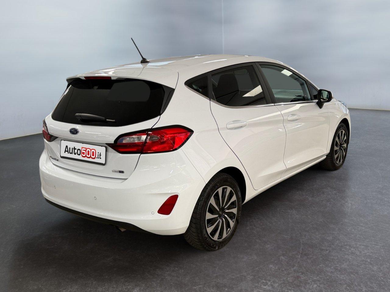 Ford Fiesta 5 Porte Fiesta 5p 1.0 ecoboost h Titanium 125cv