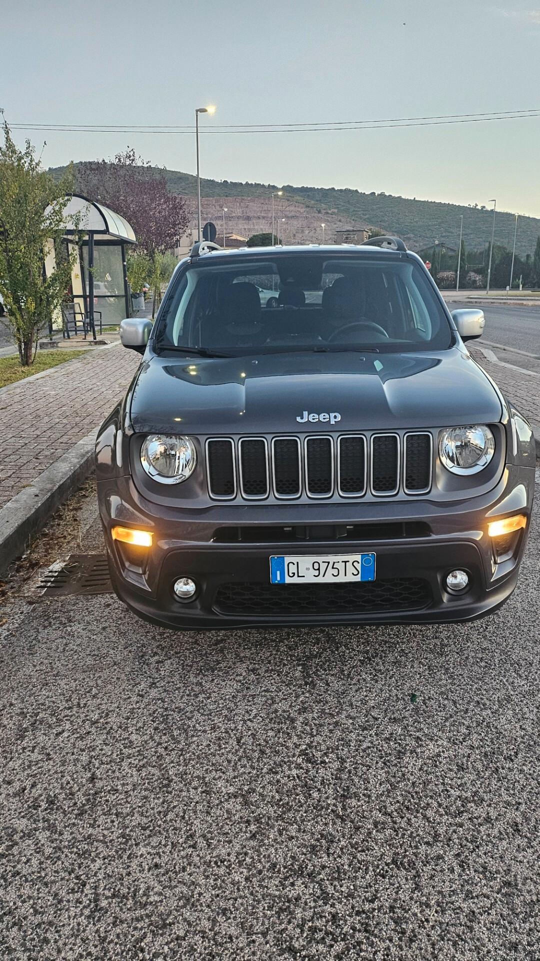Jeep Renegade 1.5 Turbo T4 MHEV Limited