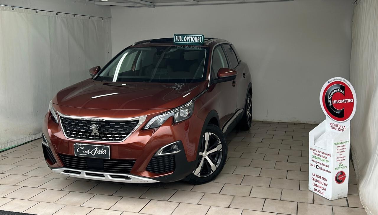 Peugeot 3008 1.6 BlueHDi 120cv EAT6 GT Line 2017