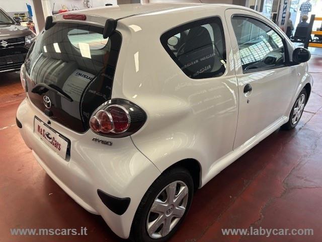 TOYOTA Aygo 1.0 VVT-i 3p.