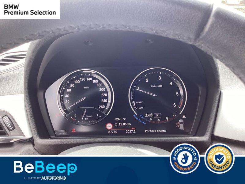 BMW X2 SDRIVE16D ADVANTAGE AUTO