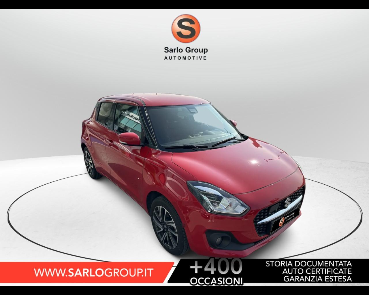 SUZUKI Swift (2017--->) - Swift 1.2 Hybrid Top