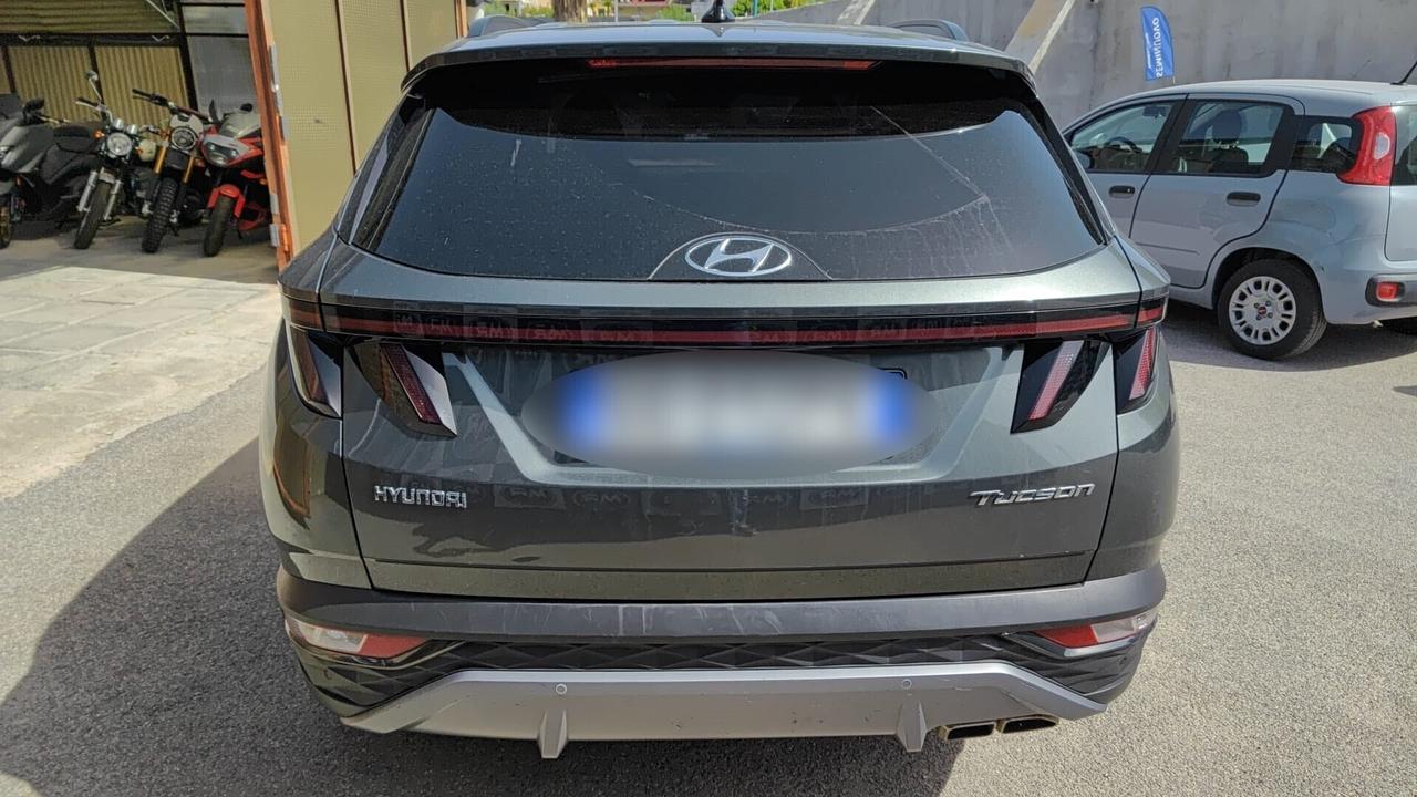 Hyundai Tucson 1.6 T-GDI 48V Exellence 2021 USATO