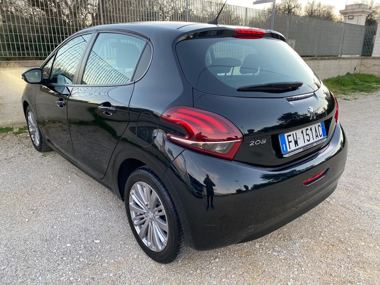 Peugeot 208 BlueHDi 100 S&S 5 porte Active