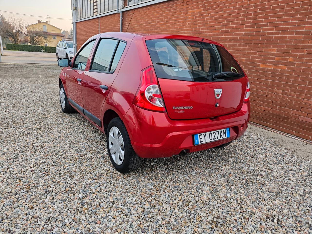 Dacia Sandero 1.4 8V GPL