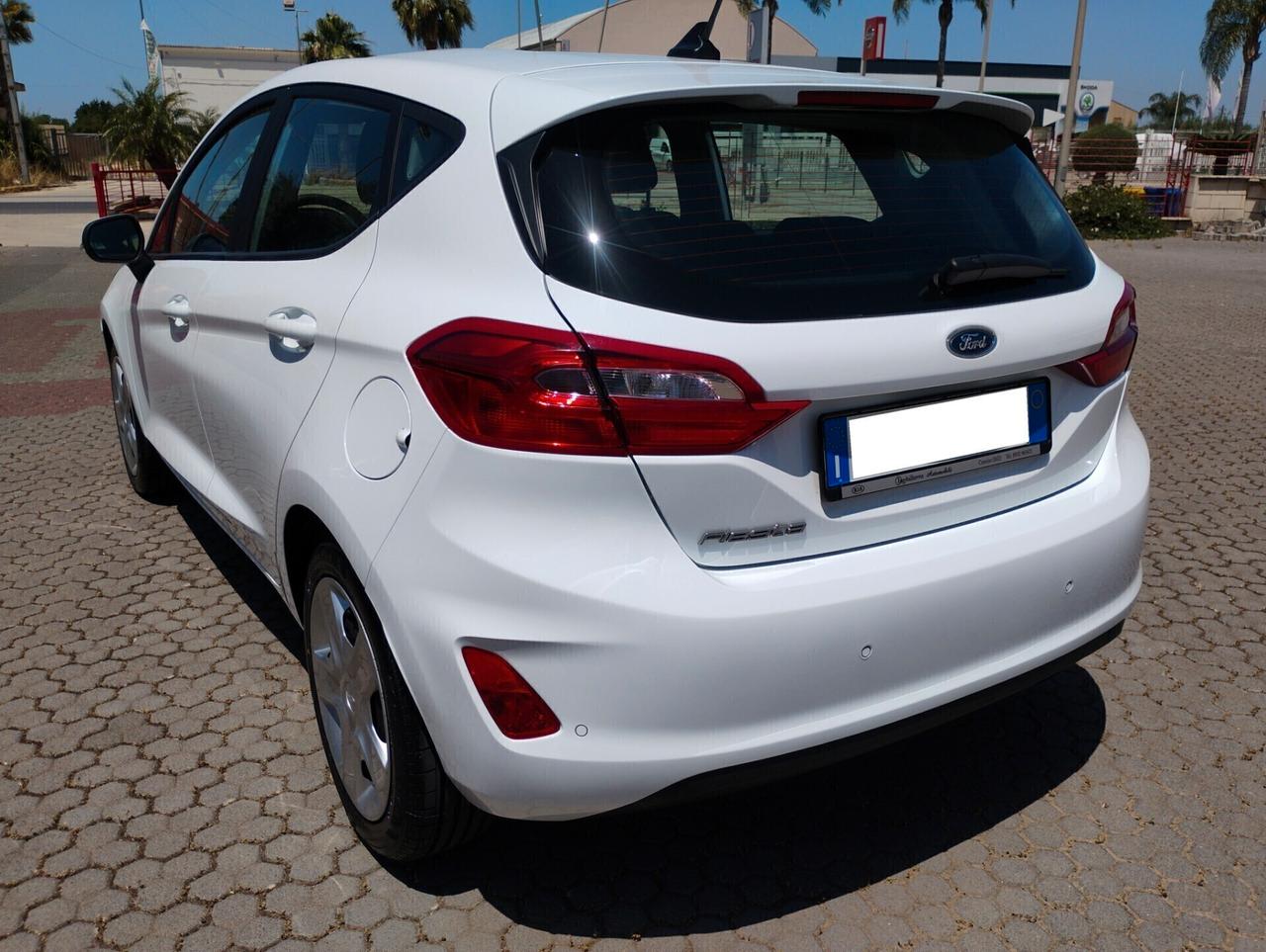 Ford Fiesta 1.5 EcoBlue 5 porte Connect