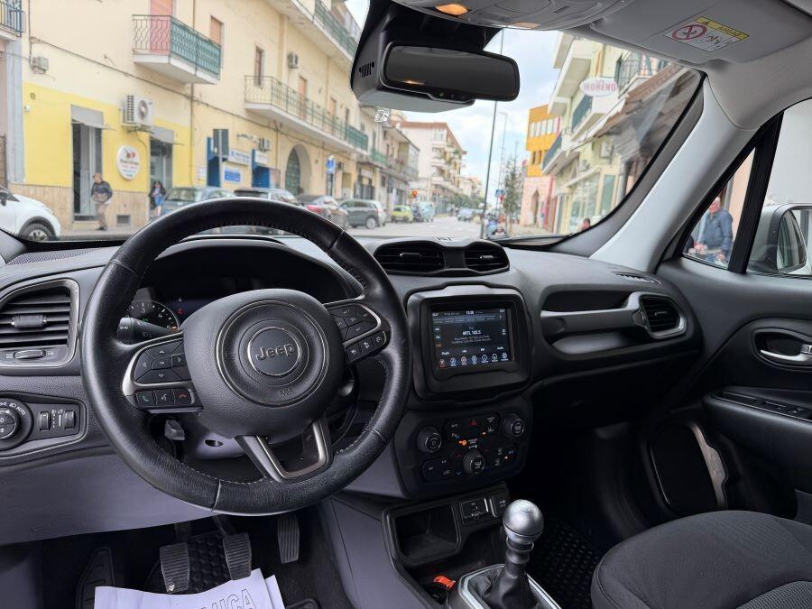 JEEP RENEGADE 1.6 MJET 120 CV LIMITED CERTIFICATA