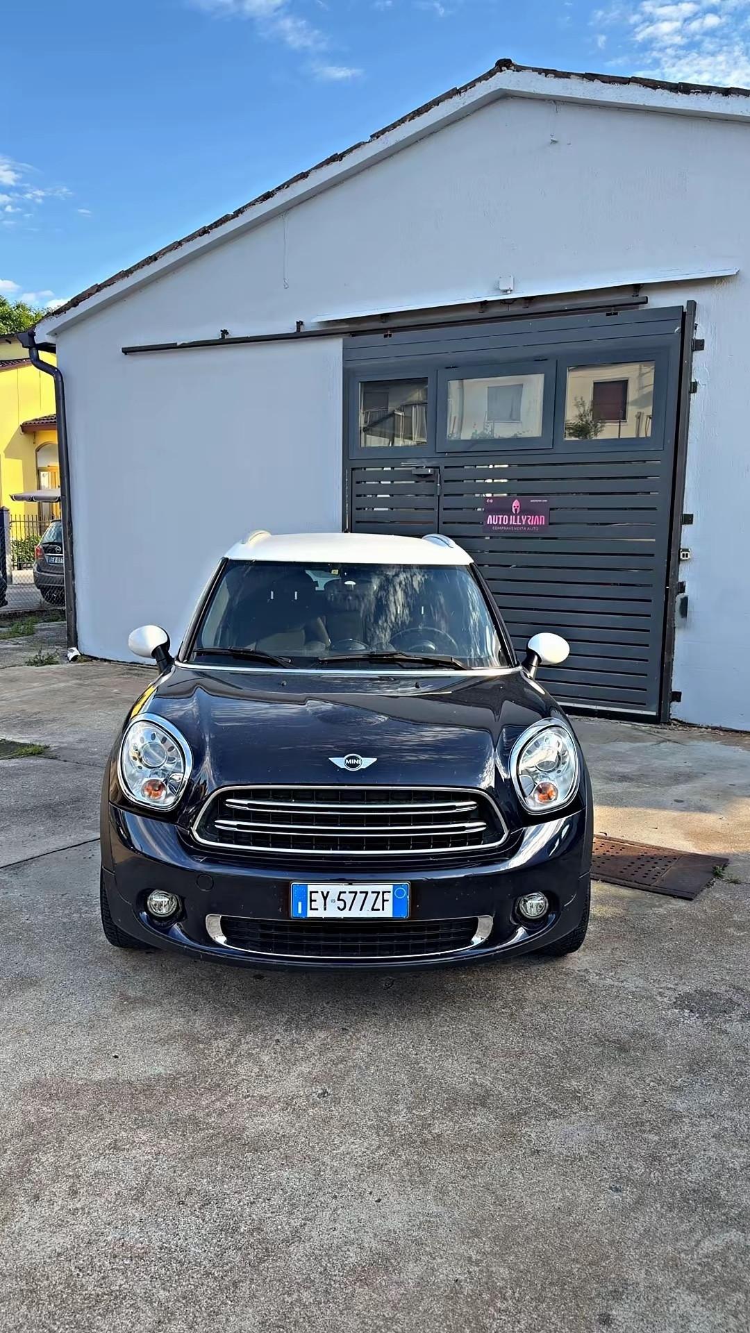 Mini Cooper D Countryman 2.0 Automatica