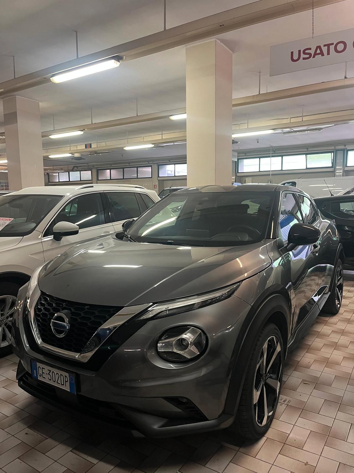 Nissan Juke 1.0 DIG-T 114 CV DCT N-Connecta