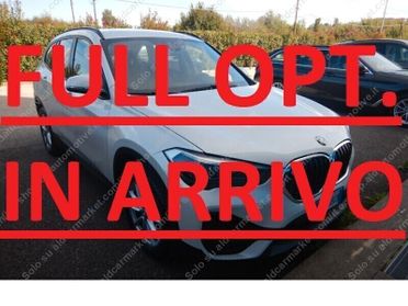 Bmw X1 sDrive18d 150cv Aut. *FULL OPT.* come NUOVA